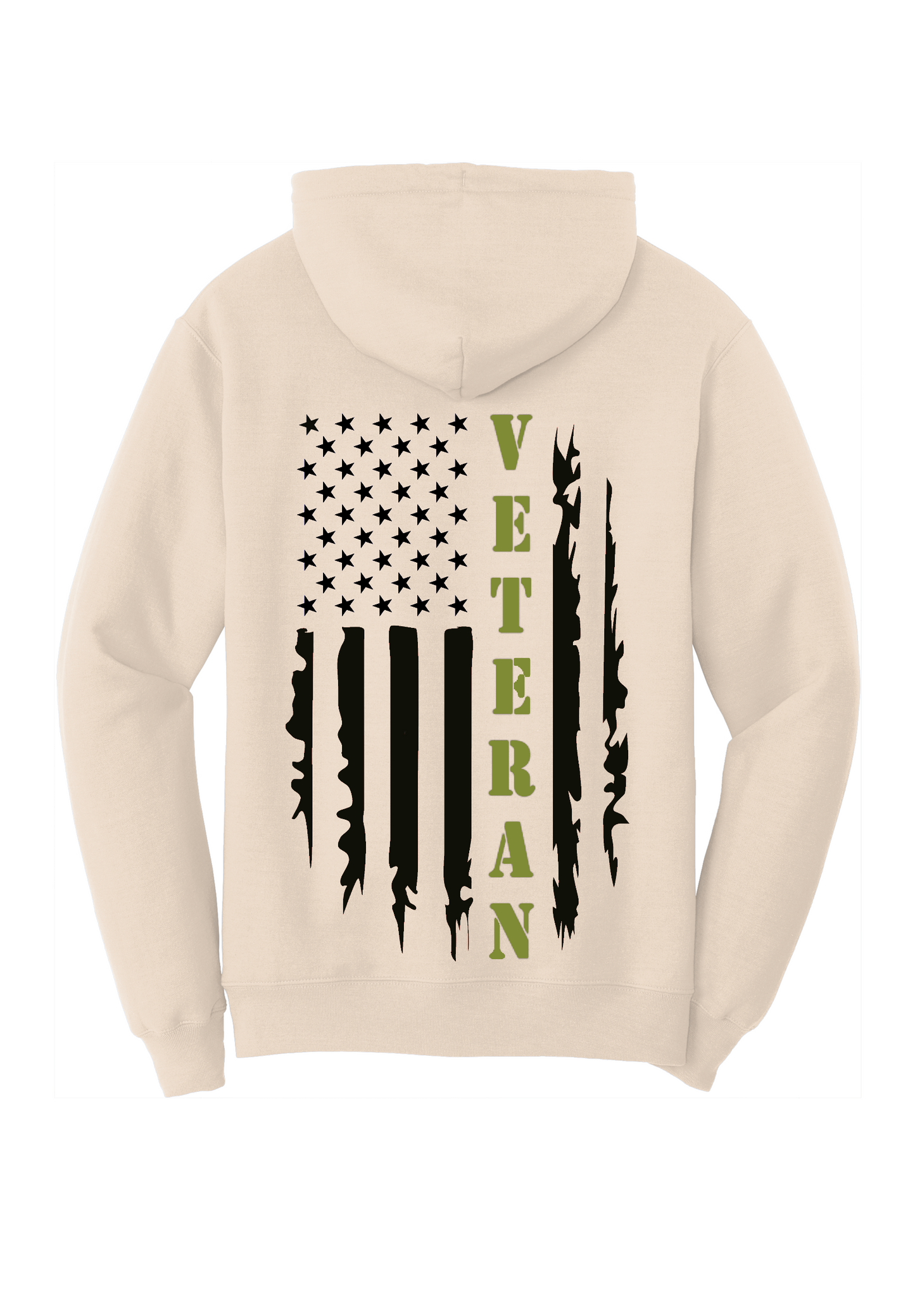 Veteran Distressed Hoodie